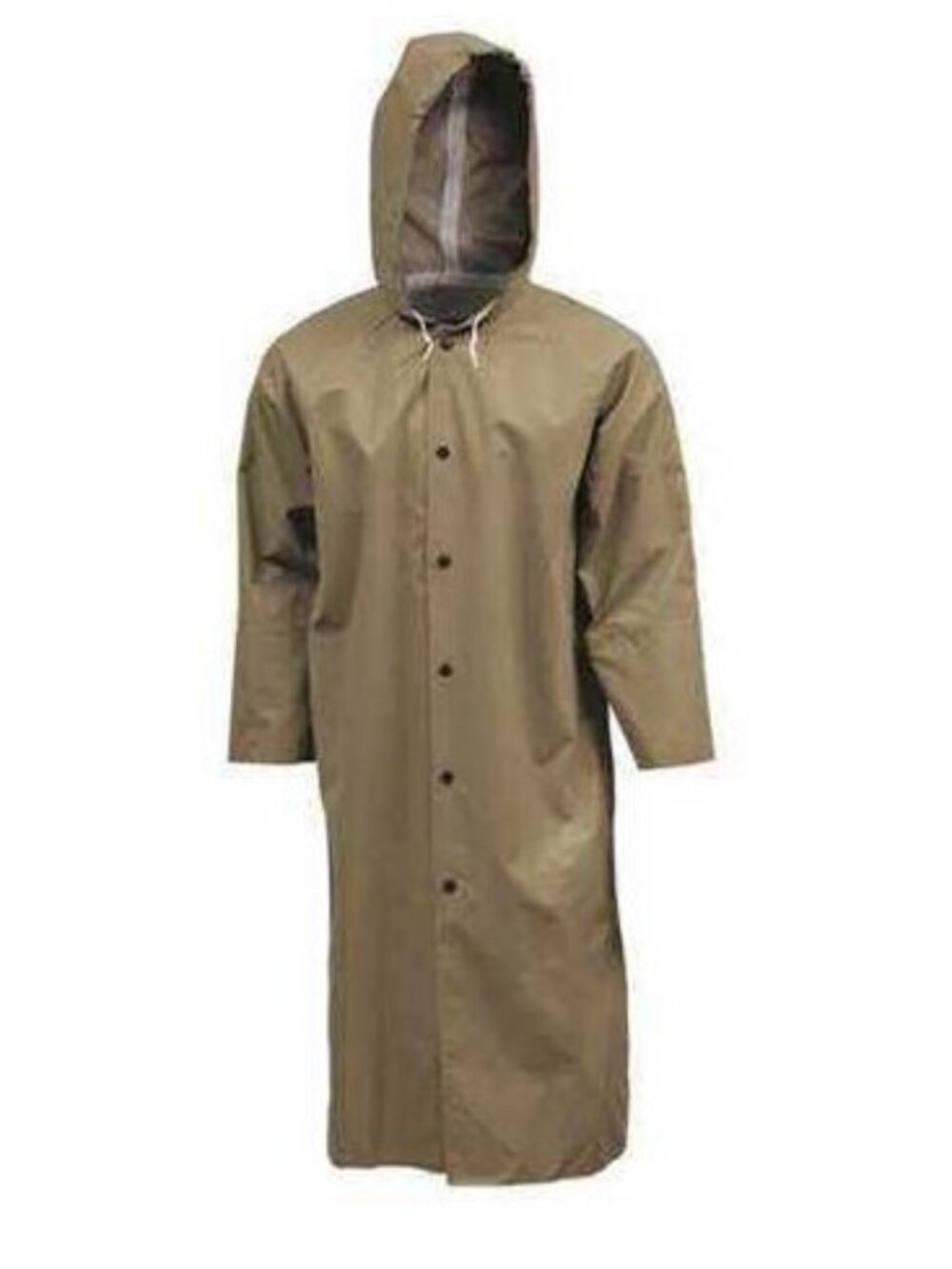 Tingley Unisex Magnaprene 48" Flame Resistant Rain Coat Sz XL - Picture 2 of 4